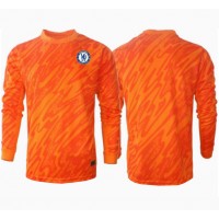 Camiseta Chelsea Portero Primera Equipación Replica 2024-25 mangas largas